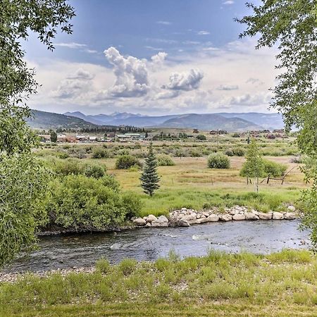Riverfront Cabin About 4 Mi To Granby Ranch! Exteriör bild