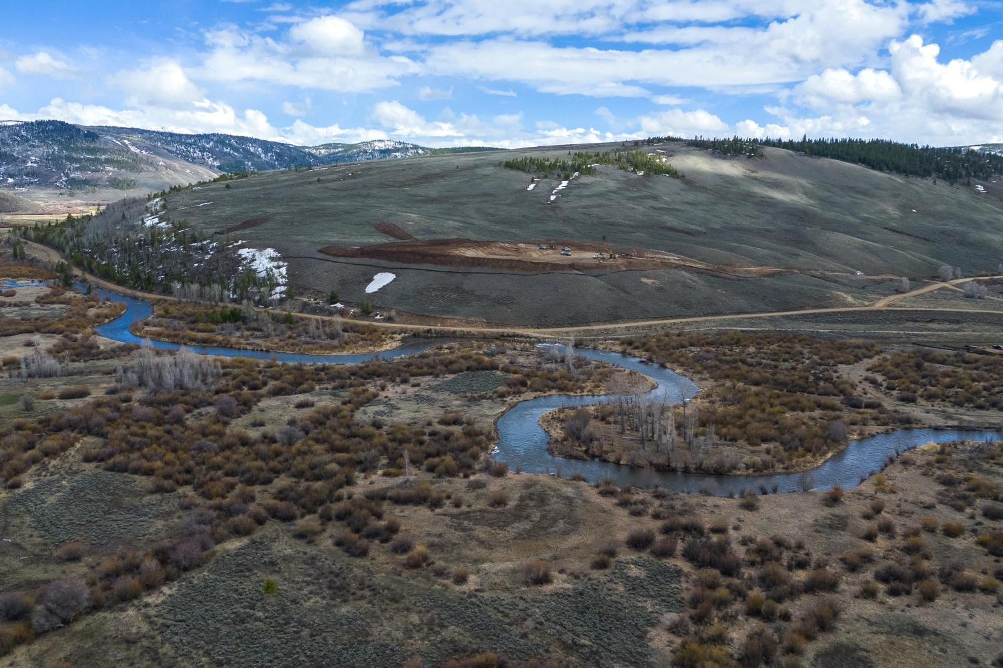 Riverfront Cabin About 4 Mi To Granby Ranch! Exteriör bild