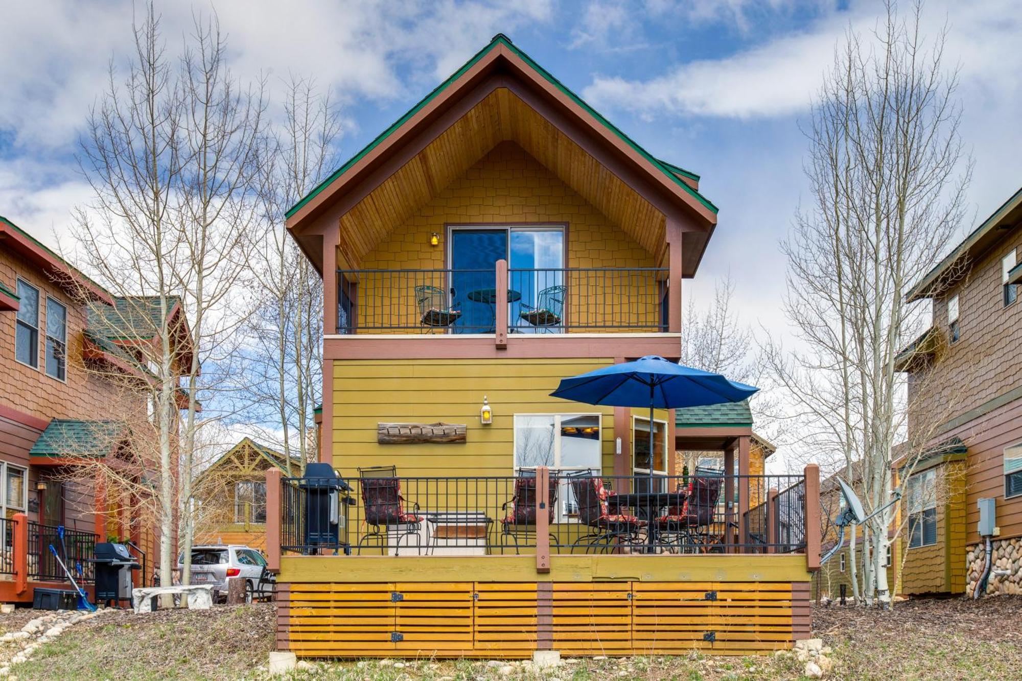 Riverfront Cabin About 4 Mi To Granby Ranch! Exteriör bild