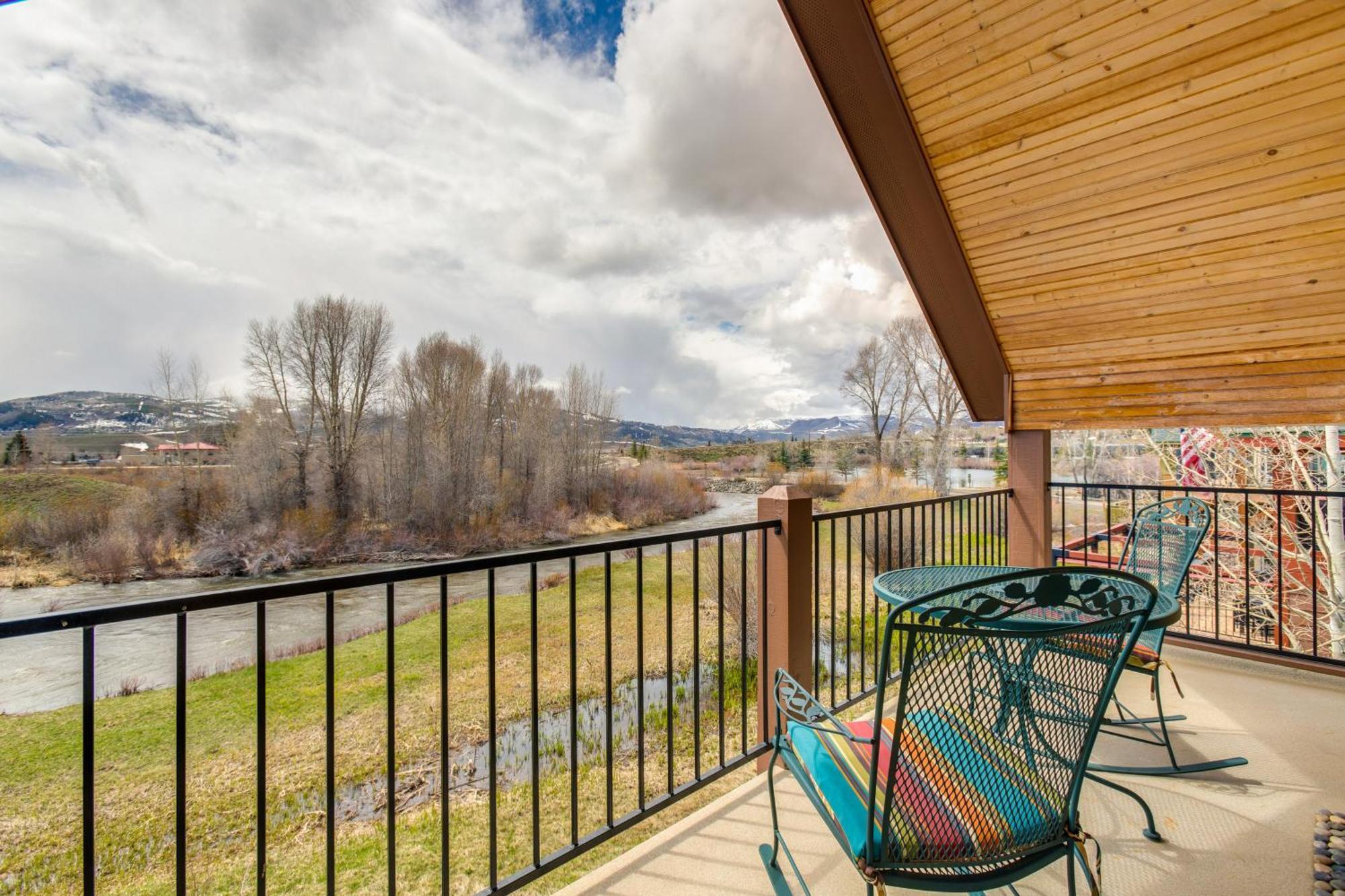 Riverfront Cabin About 4 Mi To Granby Ranch! Exteriör bild